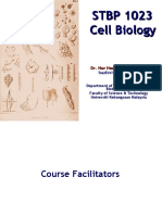 STBP 1023 Cell Biology