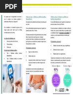 Diabetes Mellitus Tipo 1 y 2