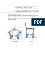 123 Un Ciclista Quiere Comparar El Efectividad de Los Frenos de Cantilever Consulte La Figura A Con Los Frenos en V Parte B de La Figura