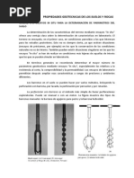 Unidad 3. Ensayos in Situ