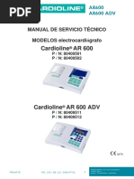 Cardiette Ar600adv Es