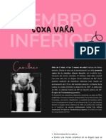 Coxa Vara (Caso) - Miembro Inferior