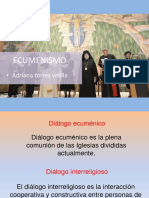  ECUMENISMO 