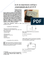 Informe Amperimetro2