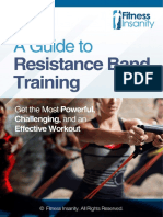 A Guide To Resistance Band Training