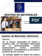 Gestion de Materiales PDF