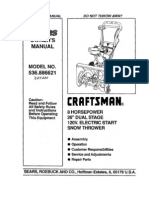 Craftsman Snowblower Manual