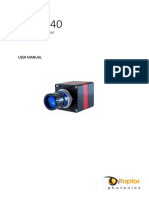 User Manual: Model: OW1.7-VS-CL-640