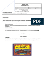 Guía 14 Obra La Isla Misteriosa