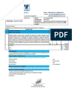 Desatoro de Tuberia Principal de Desague de Baño de Hombres de Almacen 4 en H-5 Lurin.