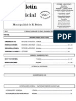 Boletín Oficial Noviembre 2020 M.E.B. #108