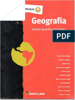 SANTILLANA - Conocer-Espacios Geograficos de America - Parte 1