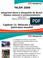 Geografia PPT - Capítulo 11 - Minerais e Rochas