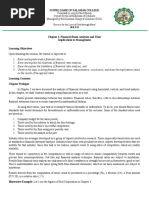 Chapter 4. Financial Ratio Analyses and Their Implications To Management Learning Objectives