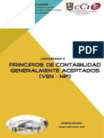 CONTABILIDAD II Principios de Contabilidad Generalmente Aceptados