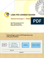 AK2 Pertemuan 5 Laba Per Lembar Saham