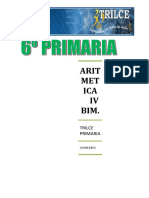 Aritmetica Iv Bim