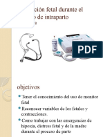 III. Evaluacion Fetal Durante El Periodo de Intraparto