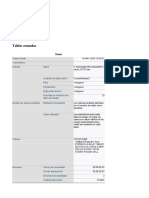 Analisis de Tablas Cruzadas