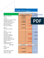 23 Cierre Contable