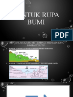 Bentuk Rupa Bumi