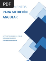 Instrumentos de Medicion Angular y de Comparación