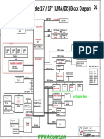 HP ProBook 450 G4 Quanta X63 DA0X83MB6H1 REV H Schematics