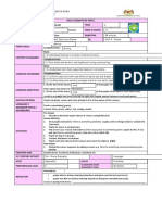 (HOTS) : Values Classroom Based Assessment (Cba)