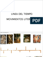 LINEA DEL TIEMPO Literatura