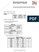 Ejercicios Basicos SQL 1 Parcial MOD 3, SUB 3