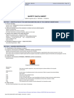 Safety Data Sheet: Section 1: Identification of The Substance/Mixture and of The Company/Undertaking