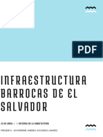 Infraestructura Barrocas de El Salvador