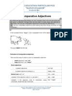 Comparative Adjectives: Unidad Educativa Particular Pcei "Nuevo Ecuador"