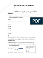 Diskusi 5 Matematika