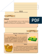 Demand Worksheet