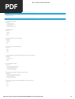 Exam in Physical Education and Health - 1 - Google Forms