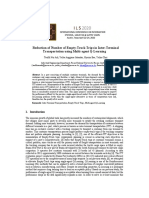 Reduction of Number of Empty-Truck Trips in Inter-Terminal Transportation Using Multi-Agent Q-Learning