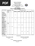 SUMMATIVE TEST No 2 MATH 6 (QUARTER 3)