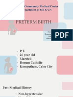 PreTerm PPT Partial