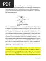 Sinusoidal Pulse Width Modulation: 24.437 Power Electronics