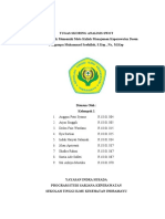 Skoring Analisis Swot Manajemen Keperawatan Kelompok 1