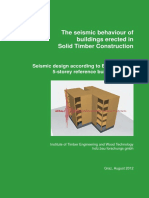 Seismic Design CLT