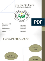 Kel 3 - Fisika Zat Padat - Permukaan Fermi Dan Pita Energi - PSF18