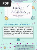 5 Términos y Expresiones Algebraicas