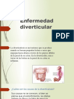 Enfermedad Diverticular