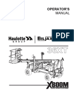 Operator'S: Manual