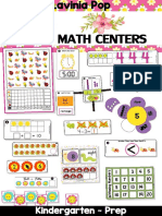 Demo Kindergarten Math Centers SPRING1228466