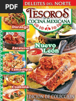 5-Tesoros de La Cocina Mexicana-Deleites Del Norte