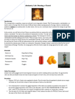 3 Calorimetry Lab - Burning A Cheeto