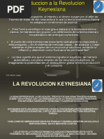 La Revolucion Keynesiana1